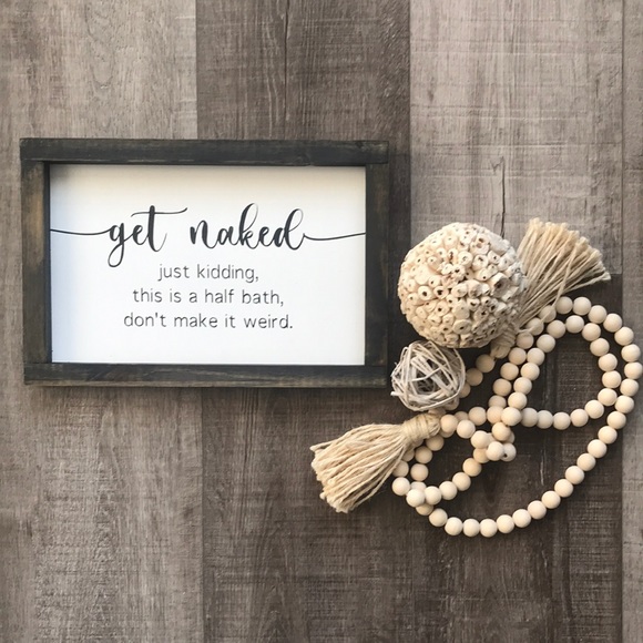 Other - BATHROOM SIGN